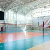 Волейбольные стойки универсальные со стаканами и механизмом натяжения троса ZAVODSPORTA за 41&nbsp;400 ₽ купить в Вологде