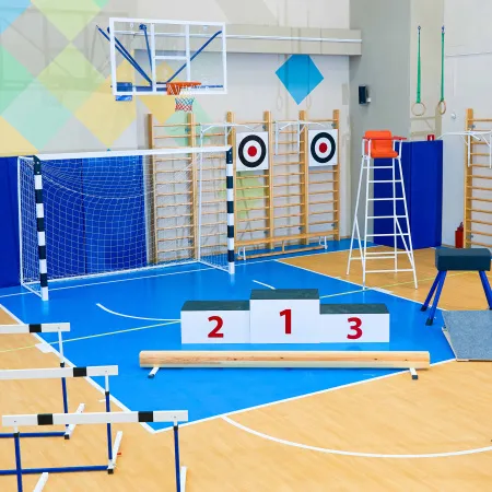 Щит для метания навесной на шведскую стенку (фанера) 700х700 ZAVODSPORTA за 8&nbsp;960 ₽ купить в Вологде