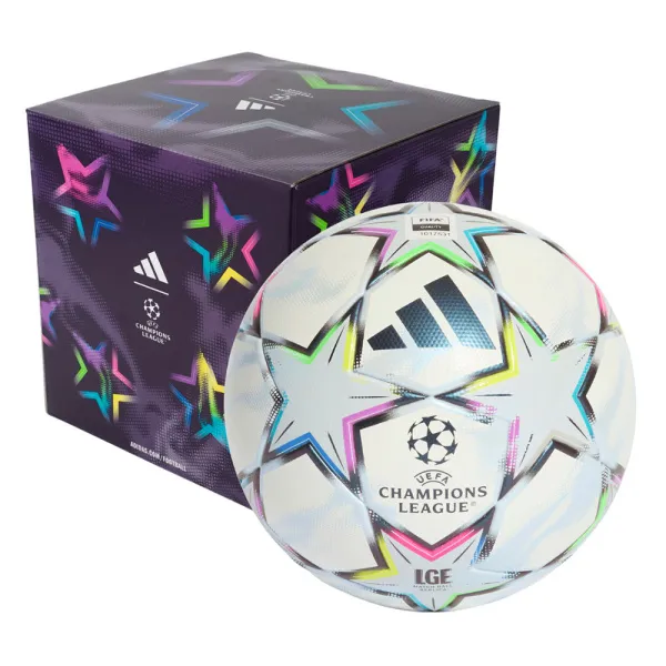 Мяч футб. ADIDAS UCL League Box KE9771, р.5, FIFA Quality, 32п, ТПУ, термосш, мультиколор за 5&nbsp;766.40 ₽ в Вологде