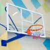 Щит баскетбольный игровой (монолитный поликарбонат) 1050х1800 мм ZAVODSPORTA за 47&nbsp;600 ₽ купить в Вологде