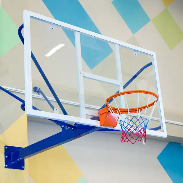 Щит баскетбольный игровой (монолитный поликарбонат) 1050х1800 мм ZAVODSPORTA за 47&nbsp;600 ₽ в Вологде